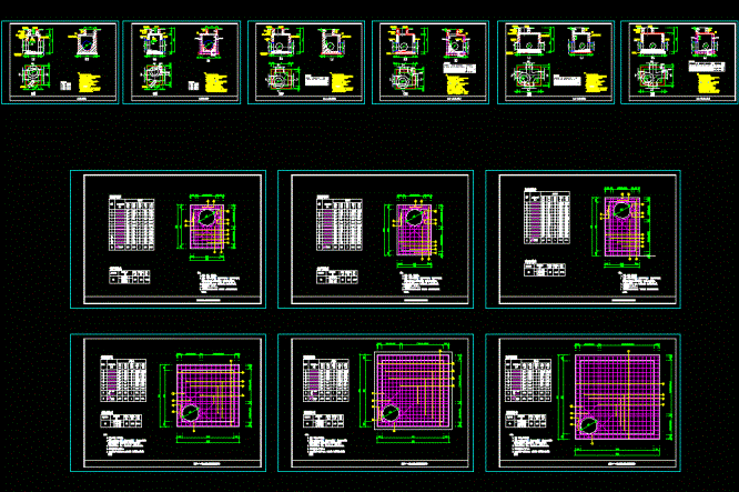市政矩形雨水检查井图块CAD图.dwg