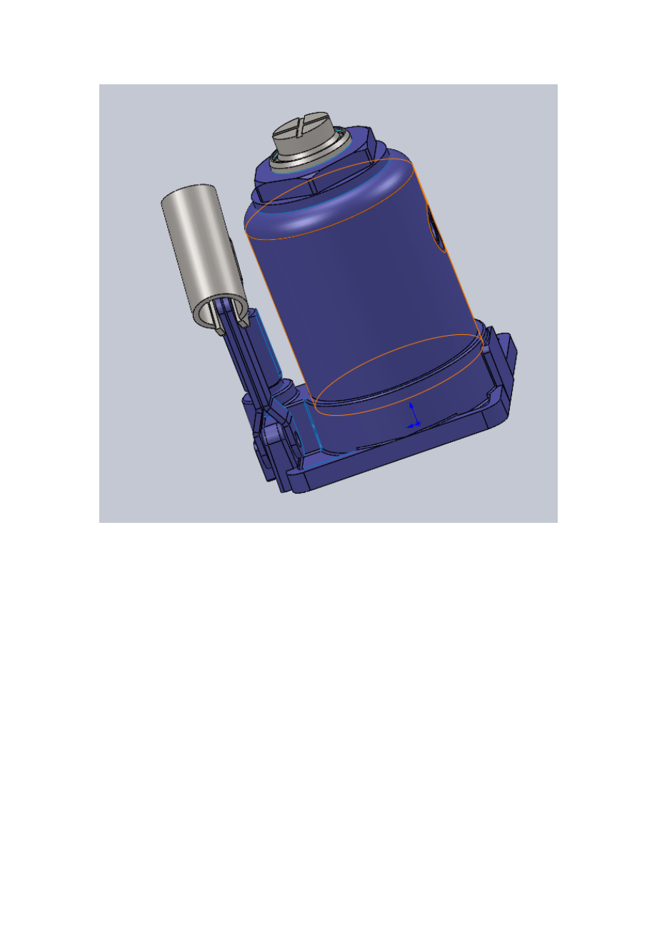 液压千斤顶模型【三维SolidWorks】.zip