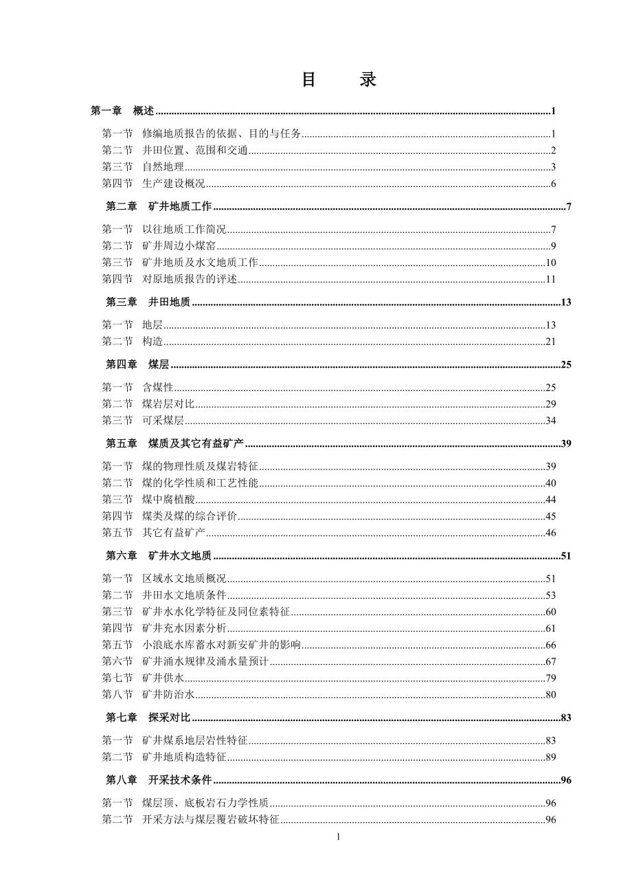 新安矿地质报告.doc_第1页