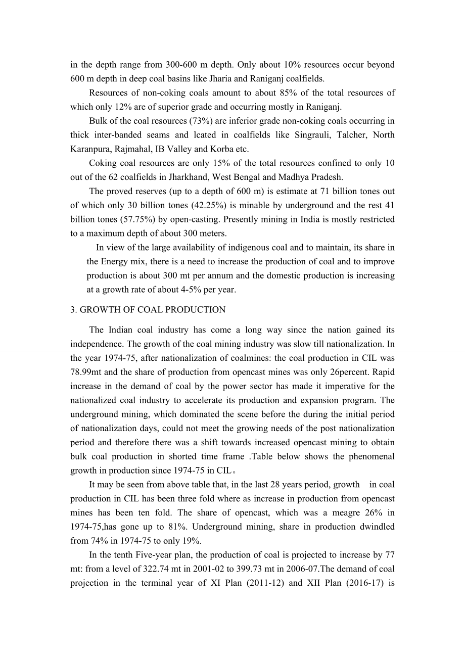 外文翻译-印度煤矿未来技术与设备选型展望.doc_第3页