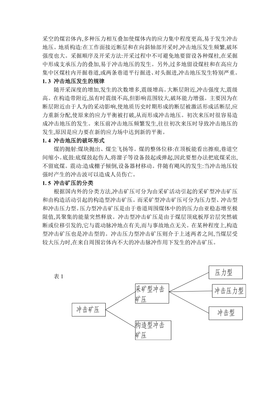 专题综述-浅析冲击矿压及其防治.doc_第2页
