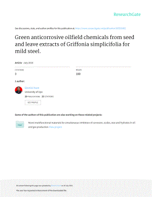 Green anticorrosive oilfield chemicals from seeds and leave eextracts of Griffonia simplicifolia for mild stel.pdf