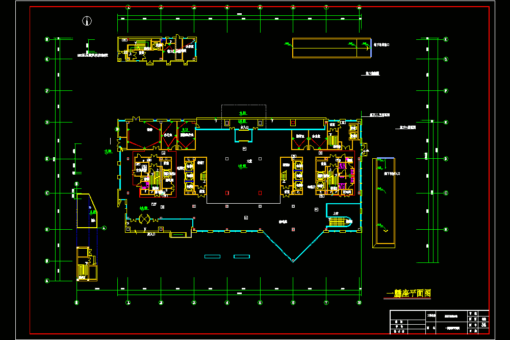 某贸易综合楼照明及综合布线系统设计【含CAD图纸+文档】.zip