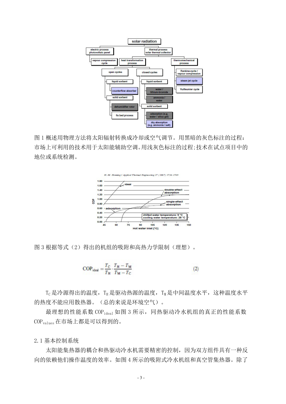 外文翻译-建筑物太阳能辅助空调概况.doc_第3页