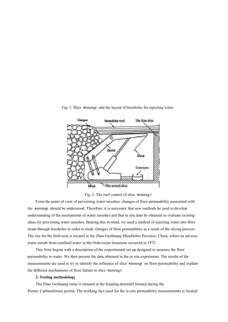 外文翻译-原位渗透性测量对建立地层岩石分层开采的影响.doc_第3页