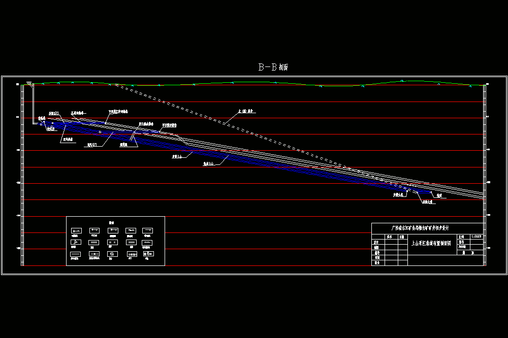 广西右江矿务局塘内矿矿井初步设计【含CAD图纸+文档】.zip