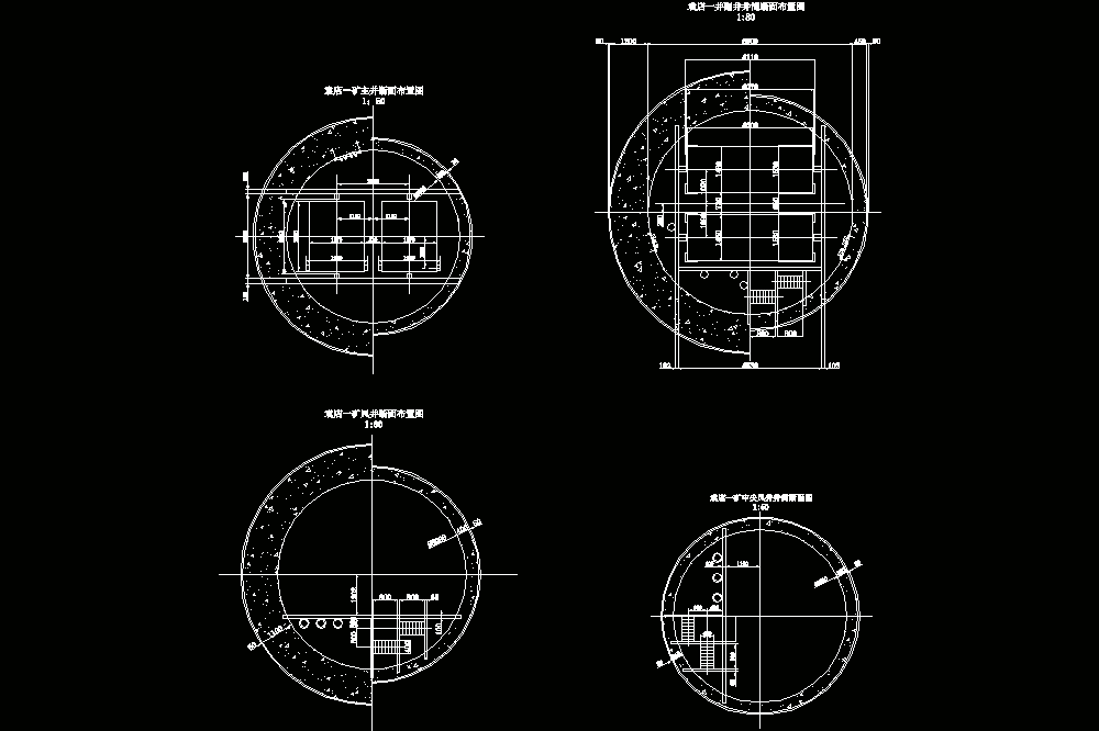 袁一煤矿1.2Mta新井设计【含CAD图纸+文档】.zip