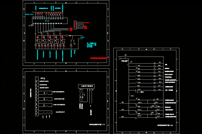 污水厂拖泥控制CAD图.dwg
