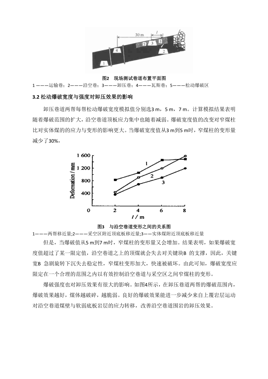 外文翻译-综放沿空掘巷卸压技术研究.doc_第3页