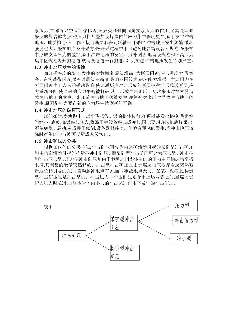 专题-浅析冲击矿压及其防治.doc_第2页