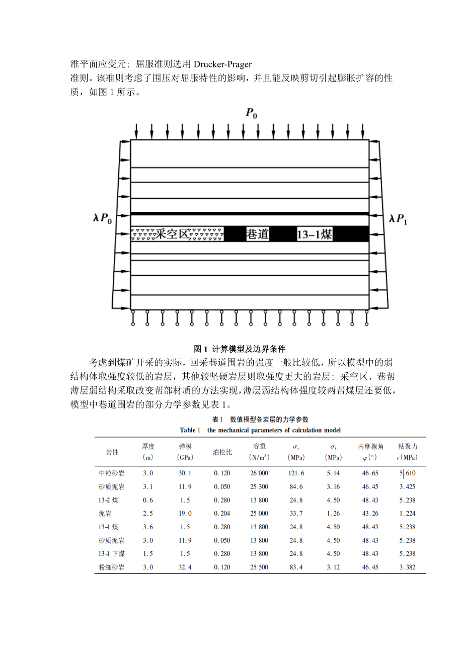 专题-沿空掘巷小煤柱合理宽度留设研究.doc_第2页