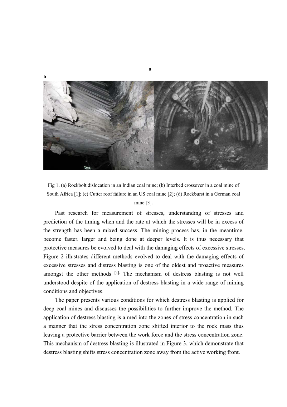 外文翻译-先进采煤国家爆破卸压技术的综合评述.doc_第2页