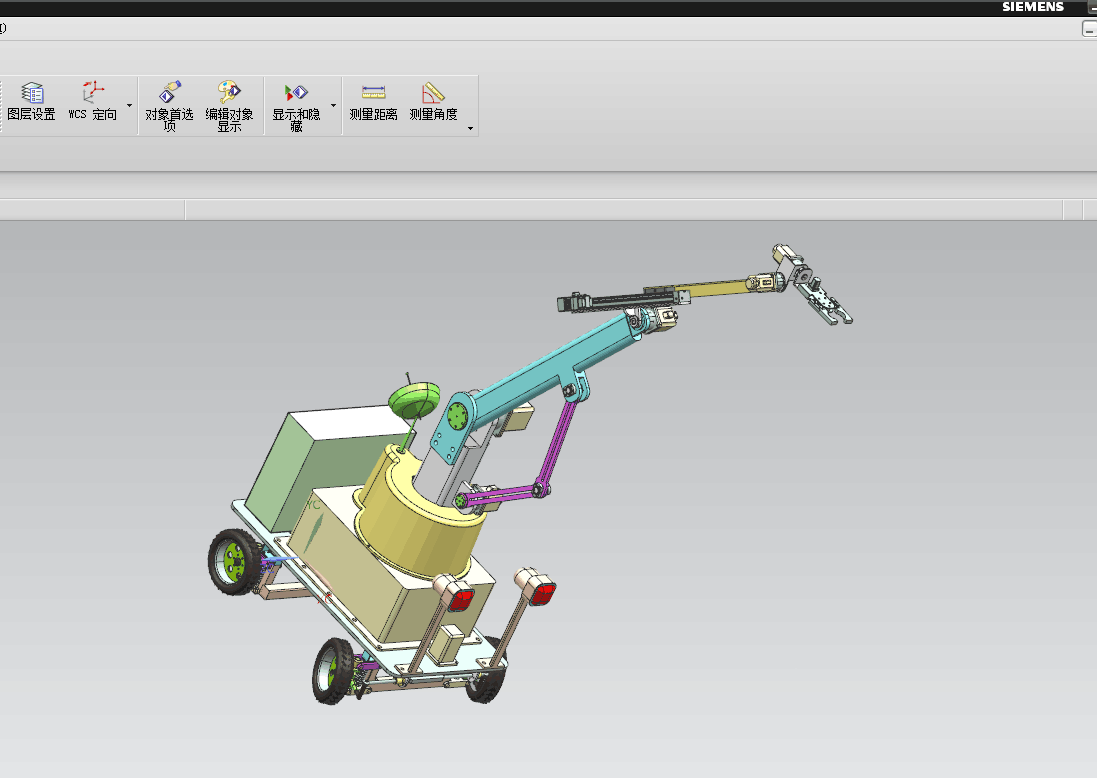 全自动摘果机的设计与创新(CAD图纸+说明书+SolidWorks三维模型).zip
