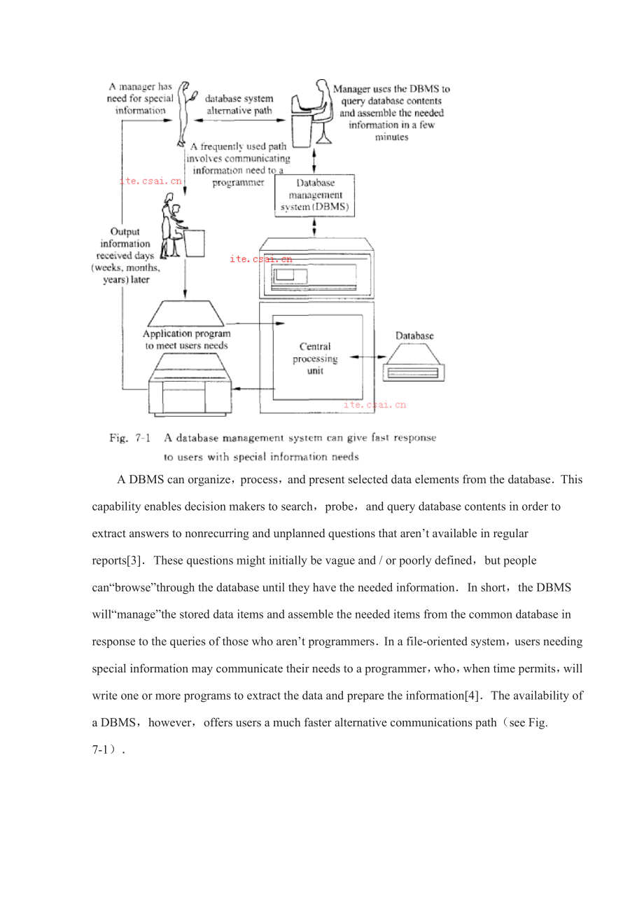 外文翻译-数据库管理系统（DBMS）和管理信息系统（MIS）.doc_第2页