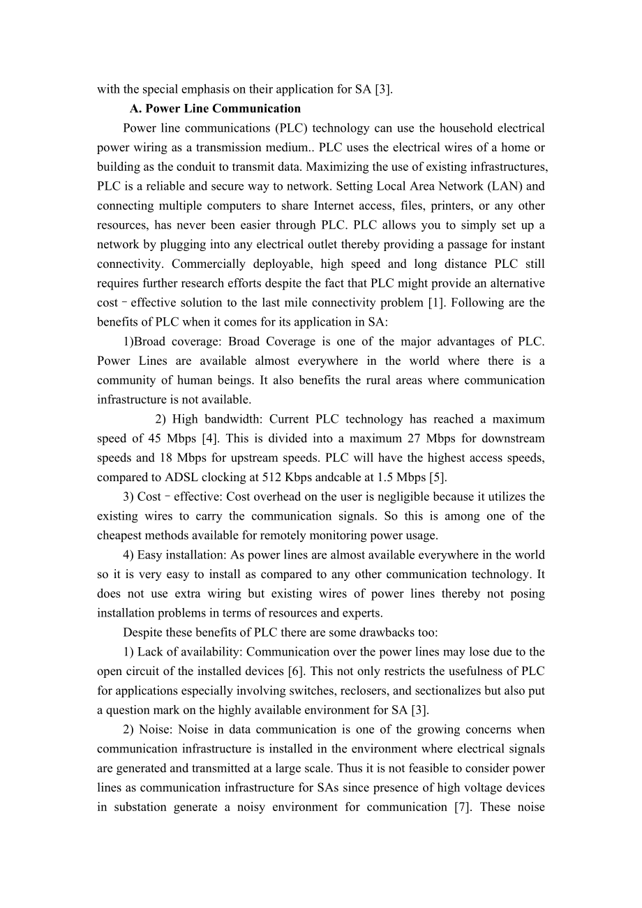 外文翻译-通信网络式的变电站自动化.doc_第3页