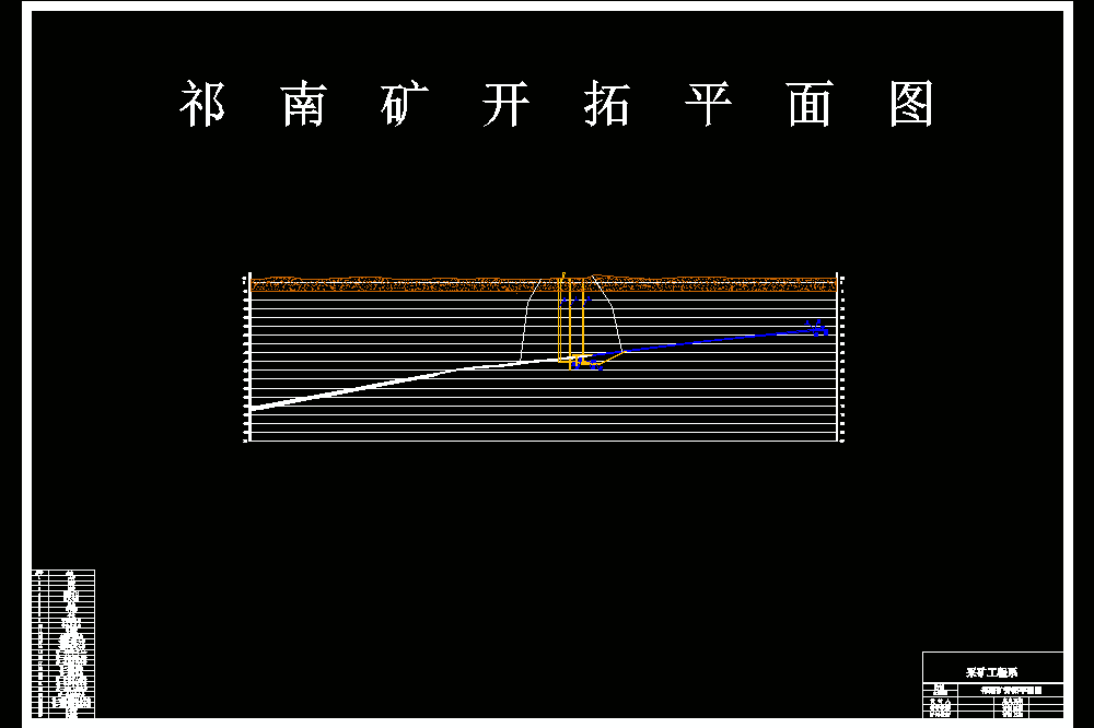 祁南煤矿1.5Mta新井设计课程设计【含CAD图纸+文档】.zip