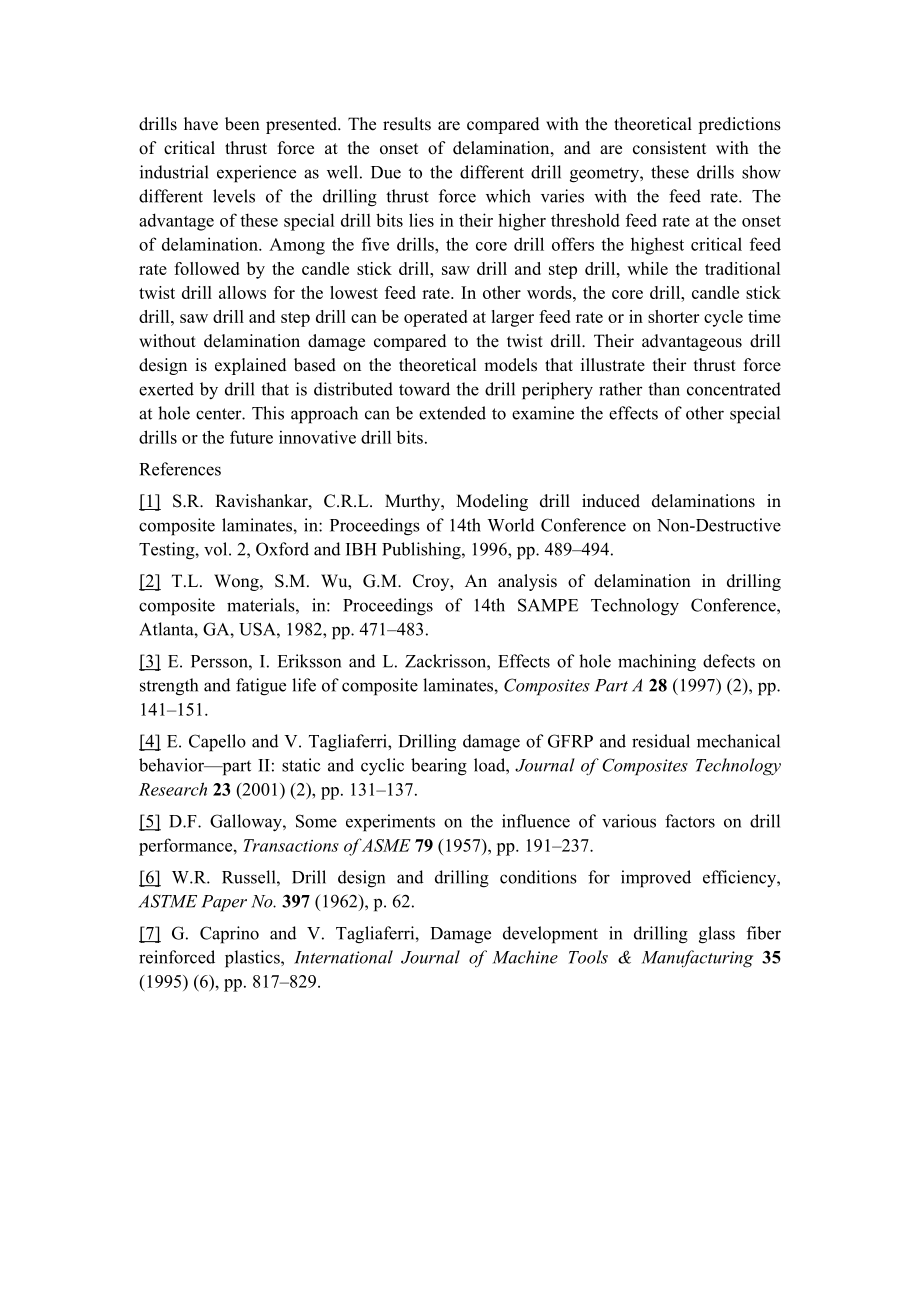 外文翻译-特制钻头导致在合金材料中钻孔分层法的作用.doc_第3页