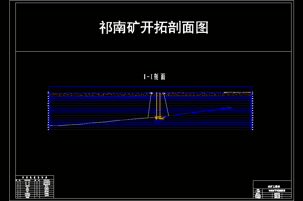 祁南煤矿0.9Mt新井设计课程设计【含CAD图纸+文档】.zip