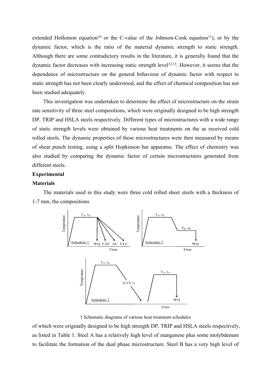 外文翻译-微观结构和化学成份对高强度钢力学性能的影响.doc_第2页
