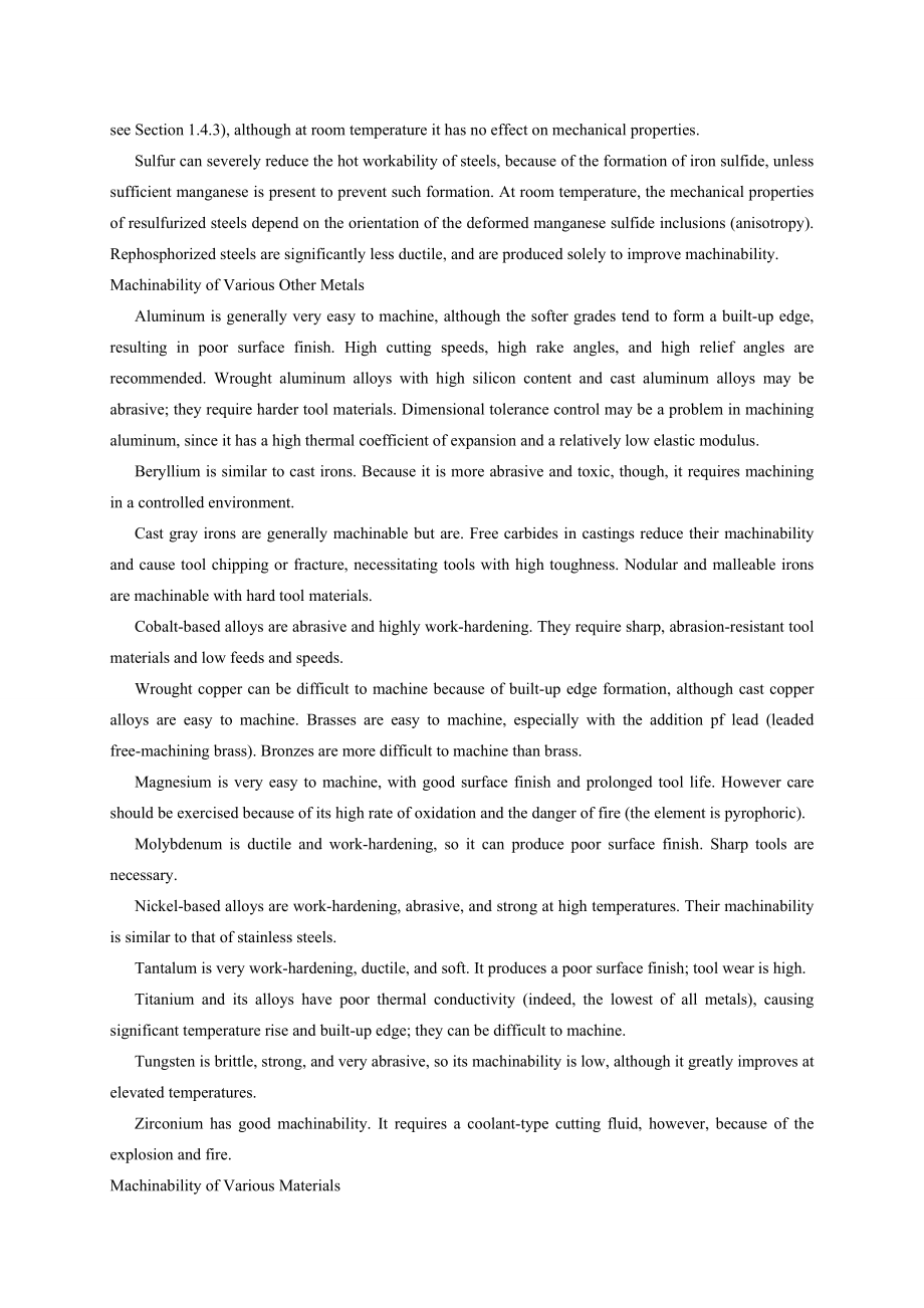 外文翻译-材料的可机加工性.doc_第3页