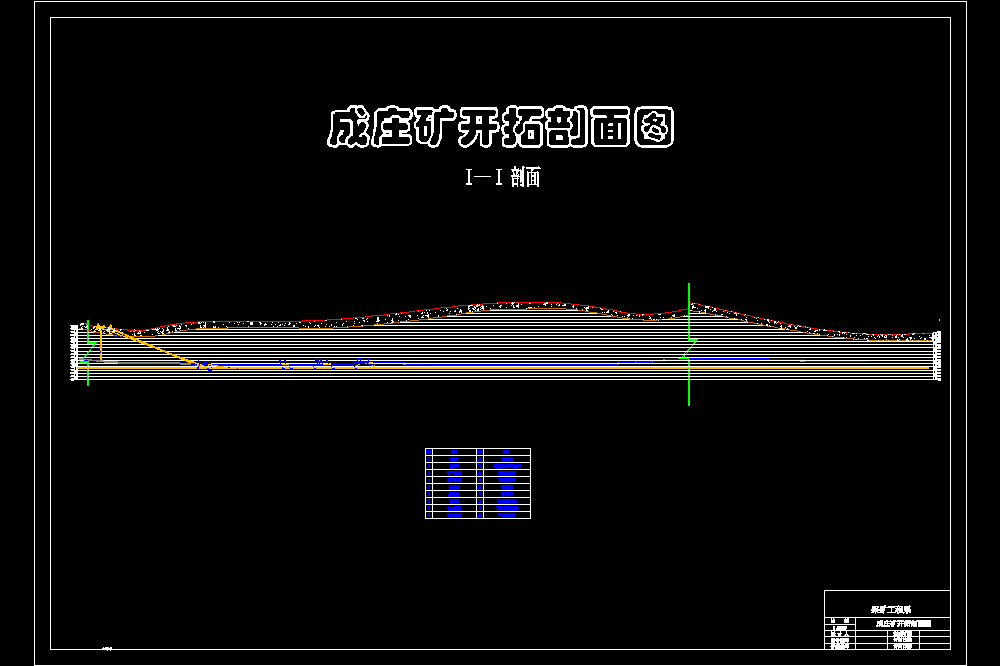 成庄煤矿1.8Mta新井设计课程设计【含CAD图纸+文档】.zip