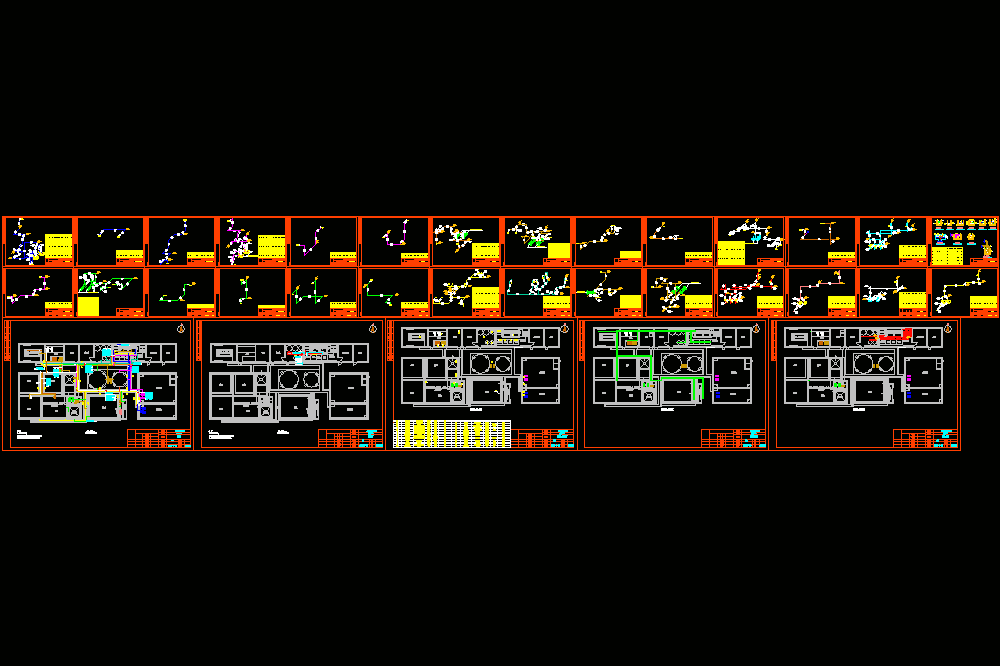 污水处理全套施工CAD图.dwg