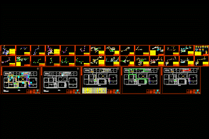 污水处理全套施工CAD图.dwg