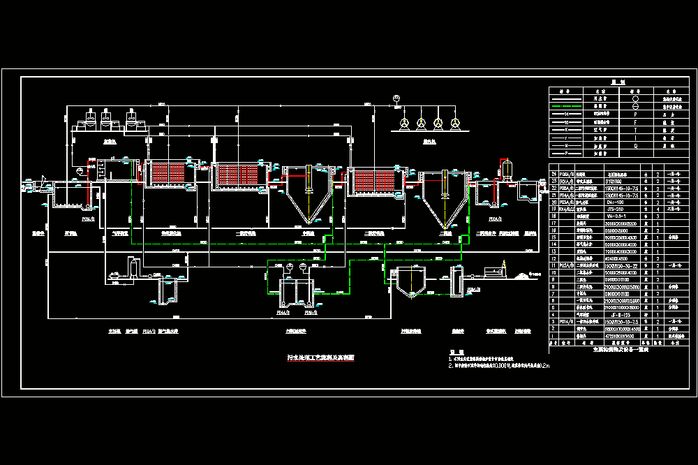 污水处理工艺流程CAD图 (1).dwg