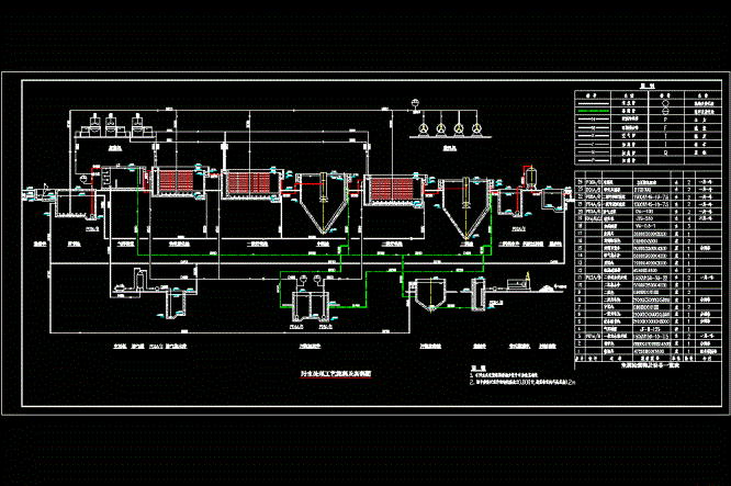 污水处理工艺流程CAD图 (1).dwg