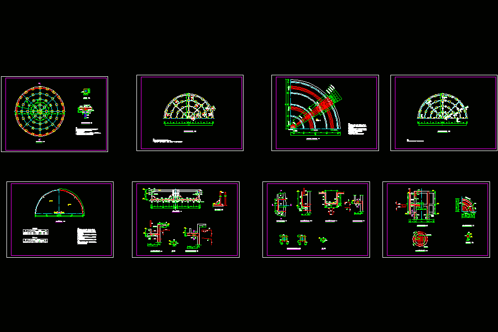 污水处理二沉池CAD图3.dwg
