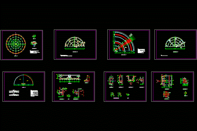 污水处理二沉池CAD图3.dwg