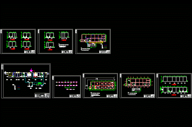 污水处理全套CAD图.dwg