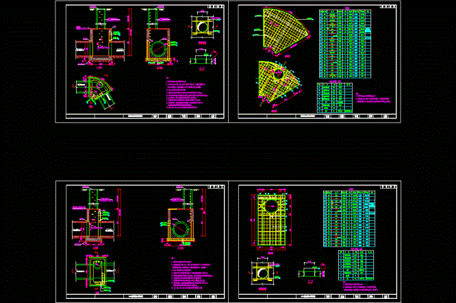 污水检查井设计详CAD图.dwg