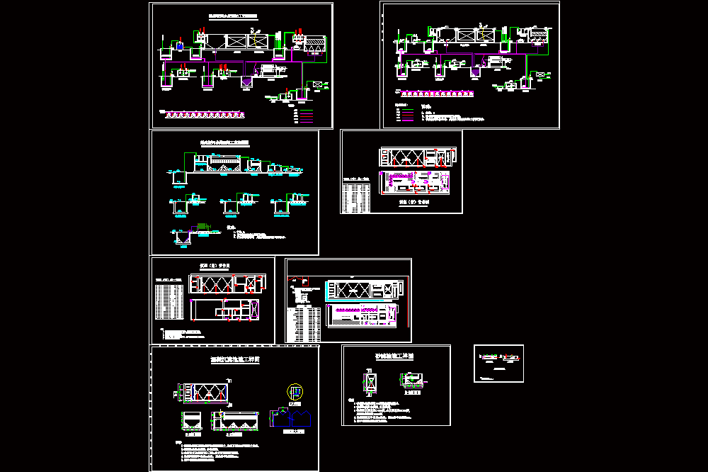 线路板废水套CAD图.dwg