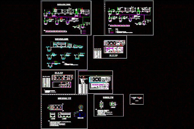 线路板废水套CAD图.dwg