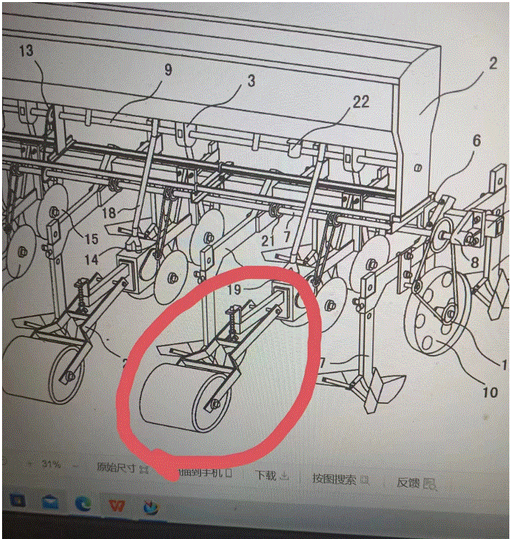 马铃薯播种机UG三维模型图纸.zip