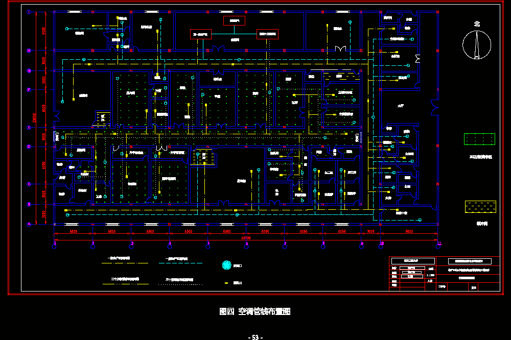 空调管线布置图.dwg