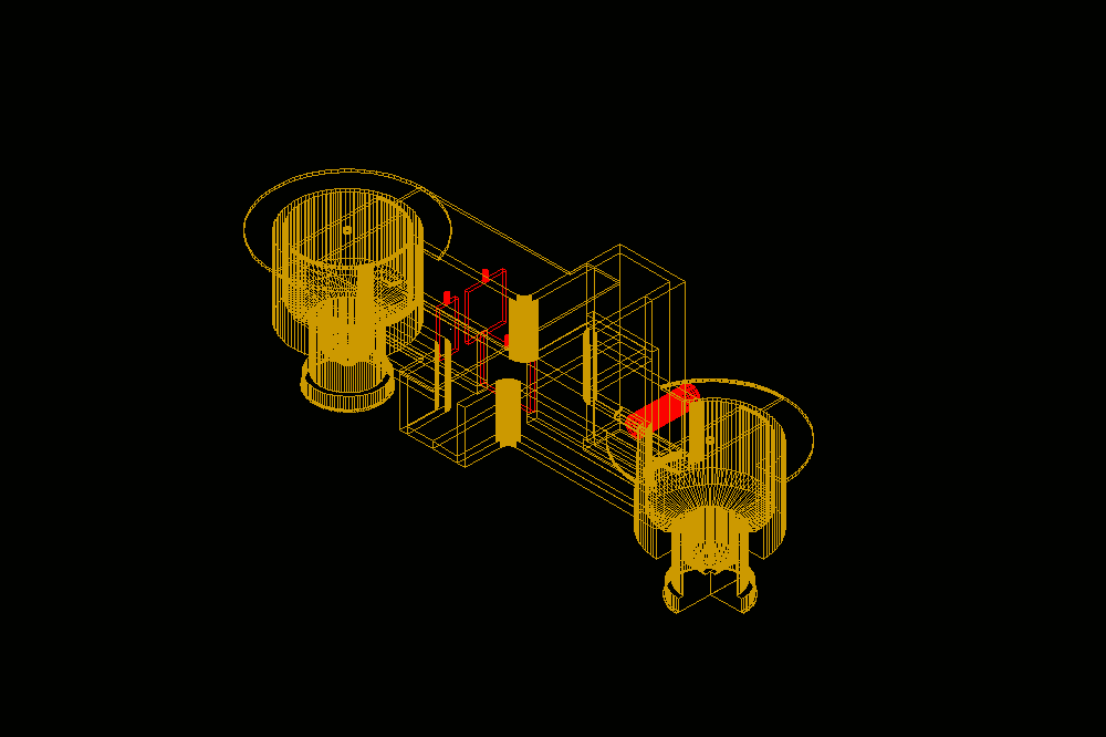 旋流沉砂池三维CAD图.dwg