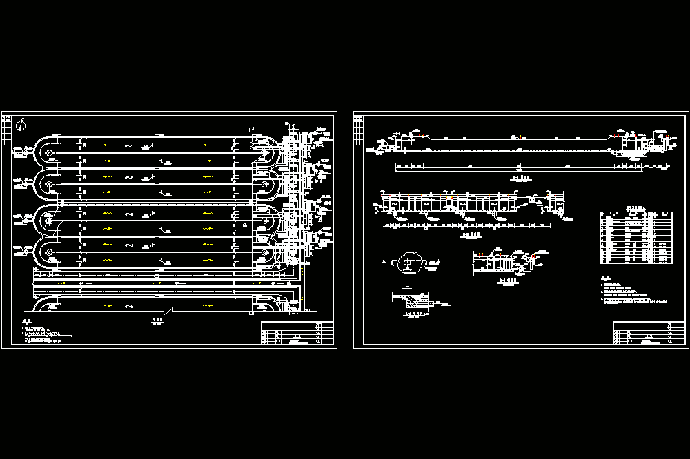 氧化沟平面、剖面CAD图.dwg
