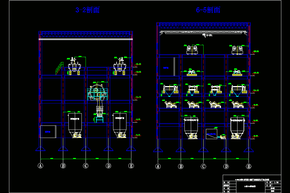 4.00Ｍta蒋漳（矿区型）选煤厂方案优化及主厂房工艺布置【含CAD图纸+文档】.zip