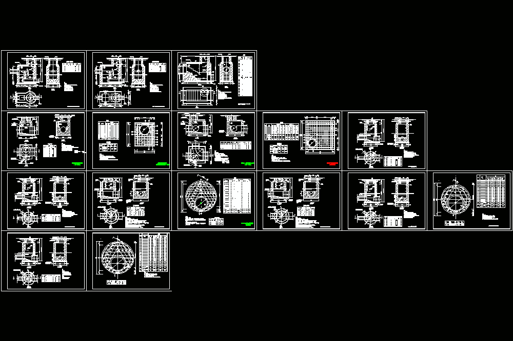 雨污水检查井标准CAD图.dwg
