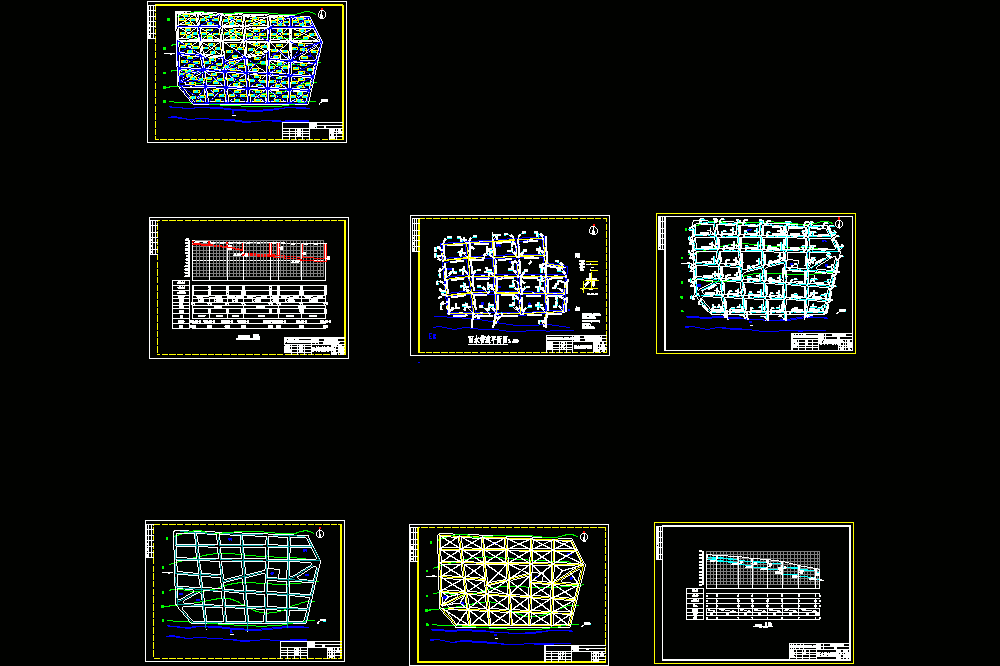雨水管道设计CAD图.dwg