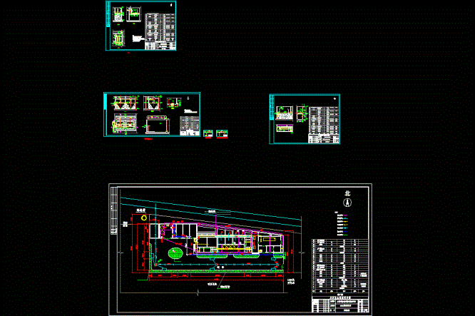 陈咀污水处理厂安装CAD图.dwg