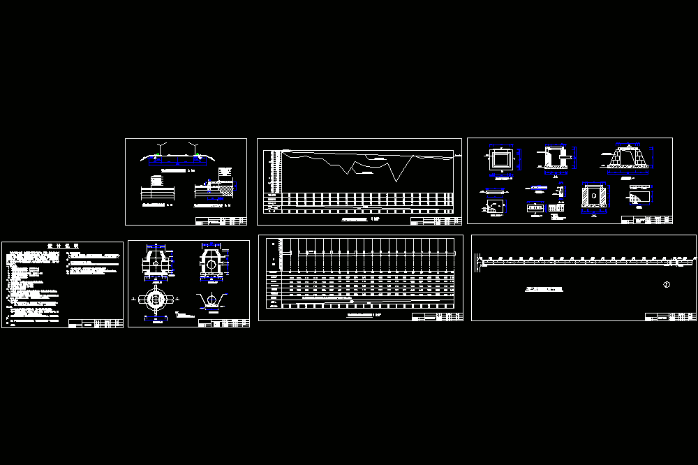 某道路排水工程施工CAD图.dwg