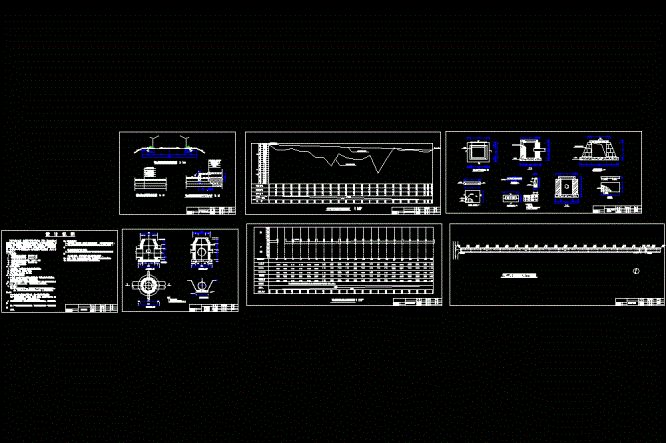 某道路排水工程施工CAD图.dwg