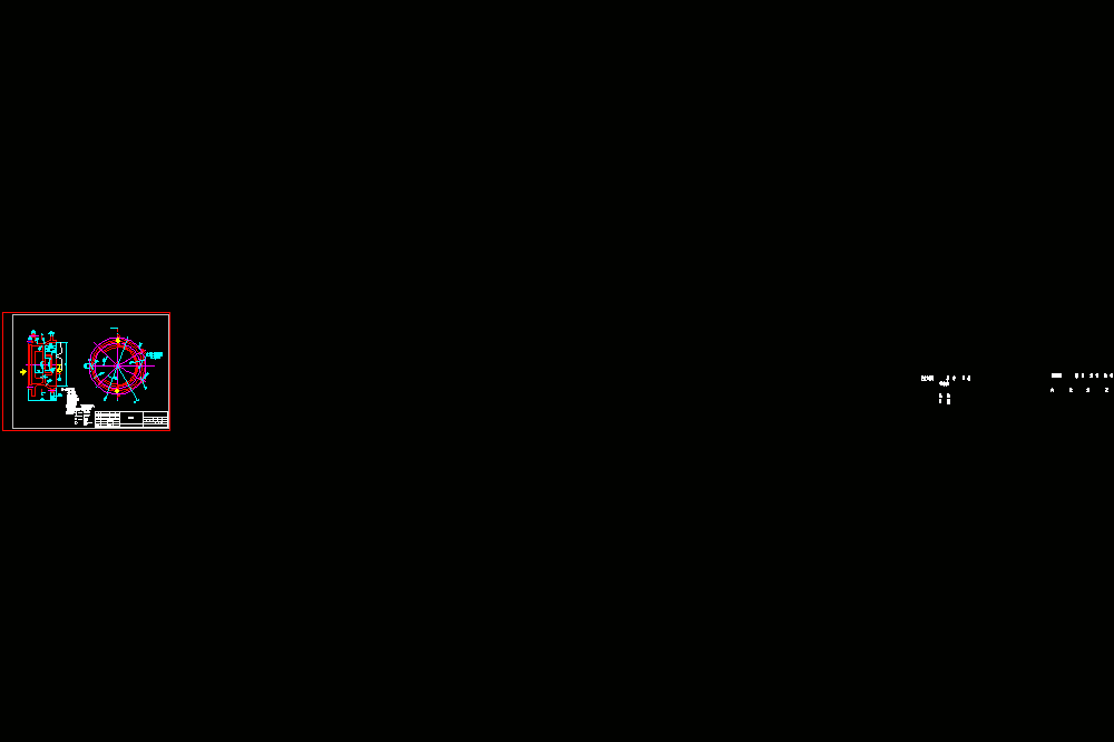 连接座零件钻6-φ7孔组合机床设计及其说明书 (含CAD图纸).zip