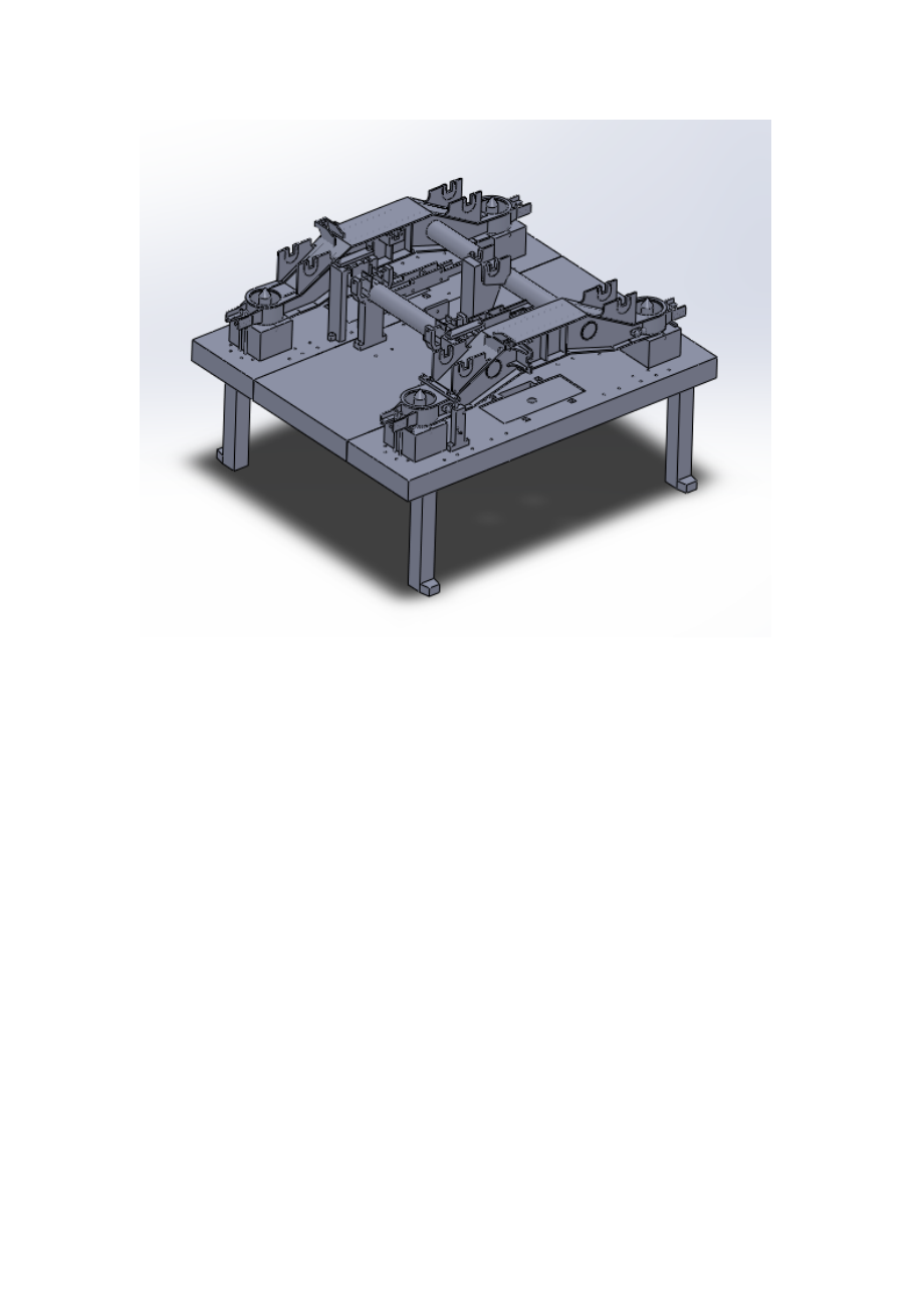 客车CW-200K转向架构架三维图纸SOLIDWORKS.zip
