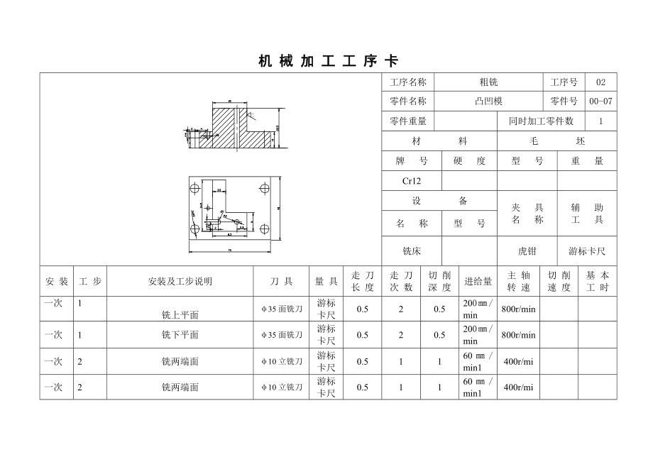 冲孔落料复合模设计【带图纸和说明书】.zip