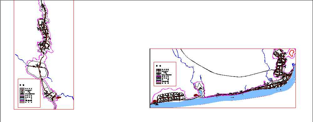 某县城排水专项规划总CAD图.dwg