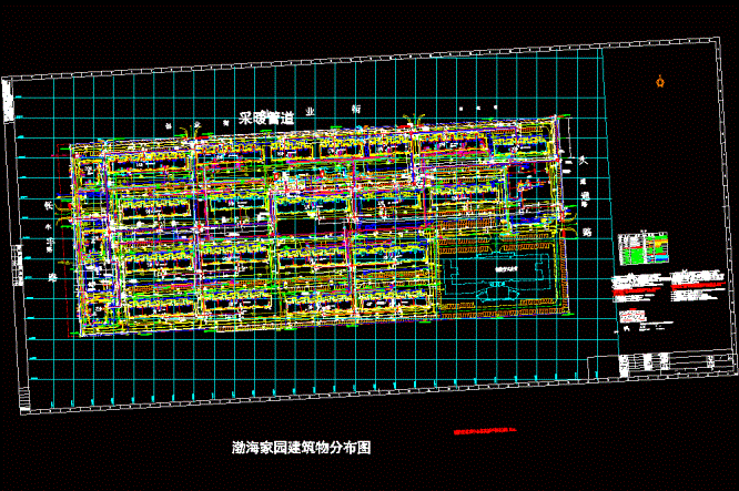 某小区管线综合平面CAD图.dwg
